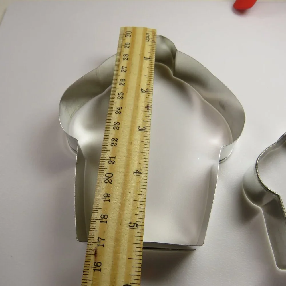 Cookie Cutters Metal Cupcake Large & Small Shape